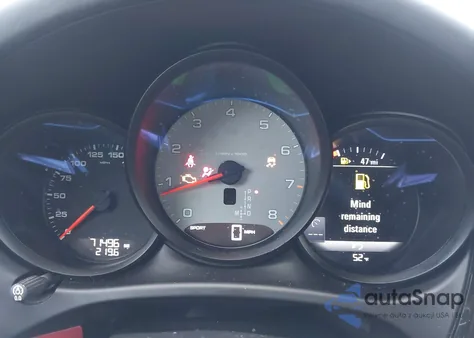 2015 Porsche Macan S z USA, uszkodzony, nr VIN WP1AB2A56FLB54318